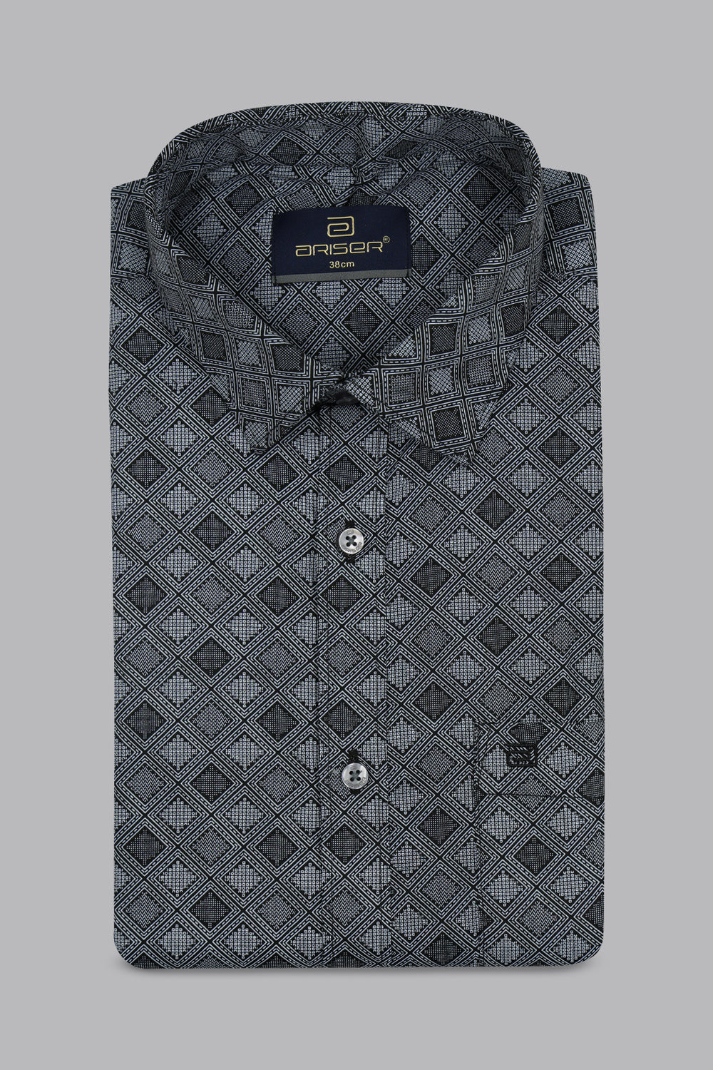 Charcoal Black Shirts For Men