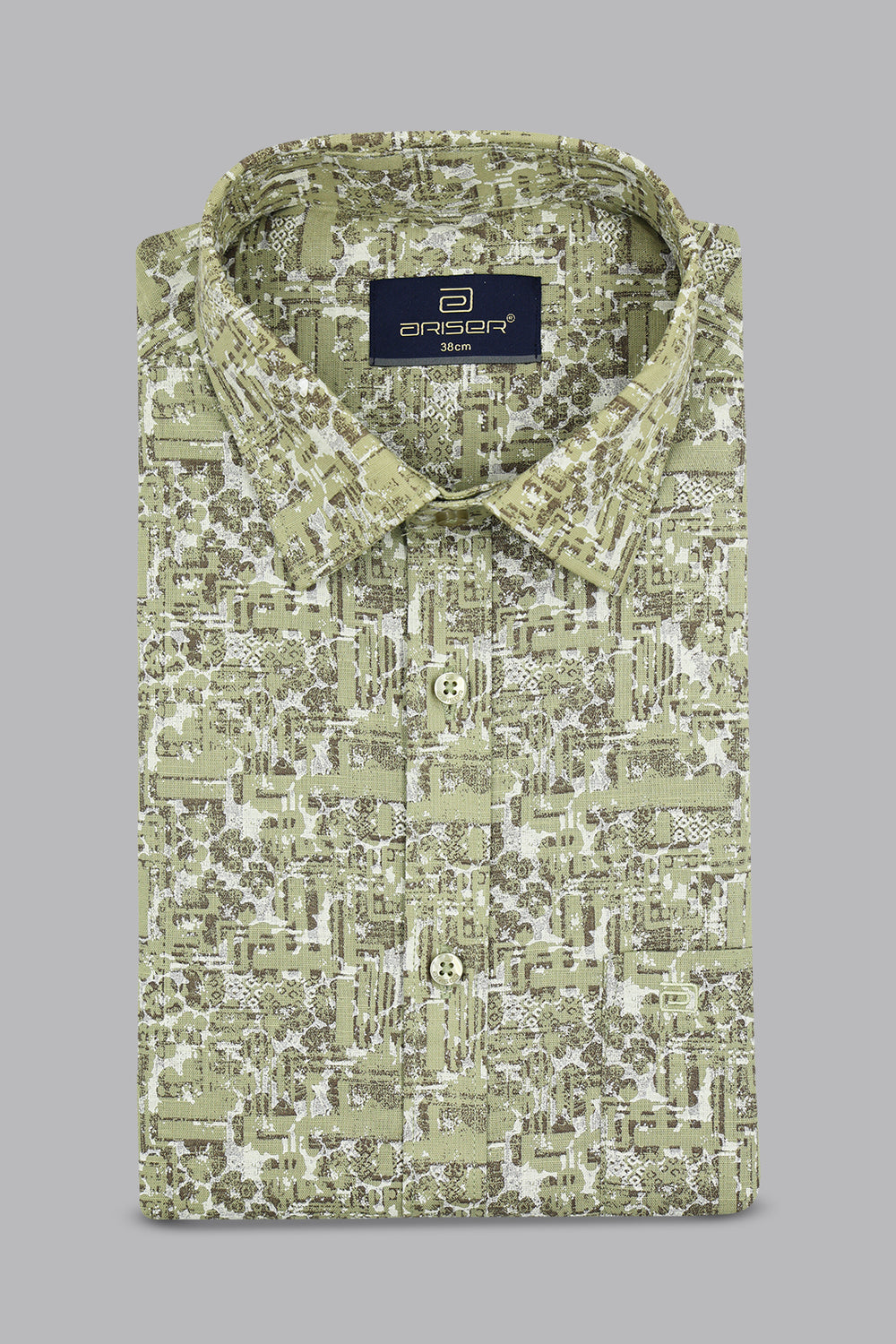 Moss Green Shirts For Men