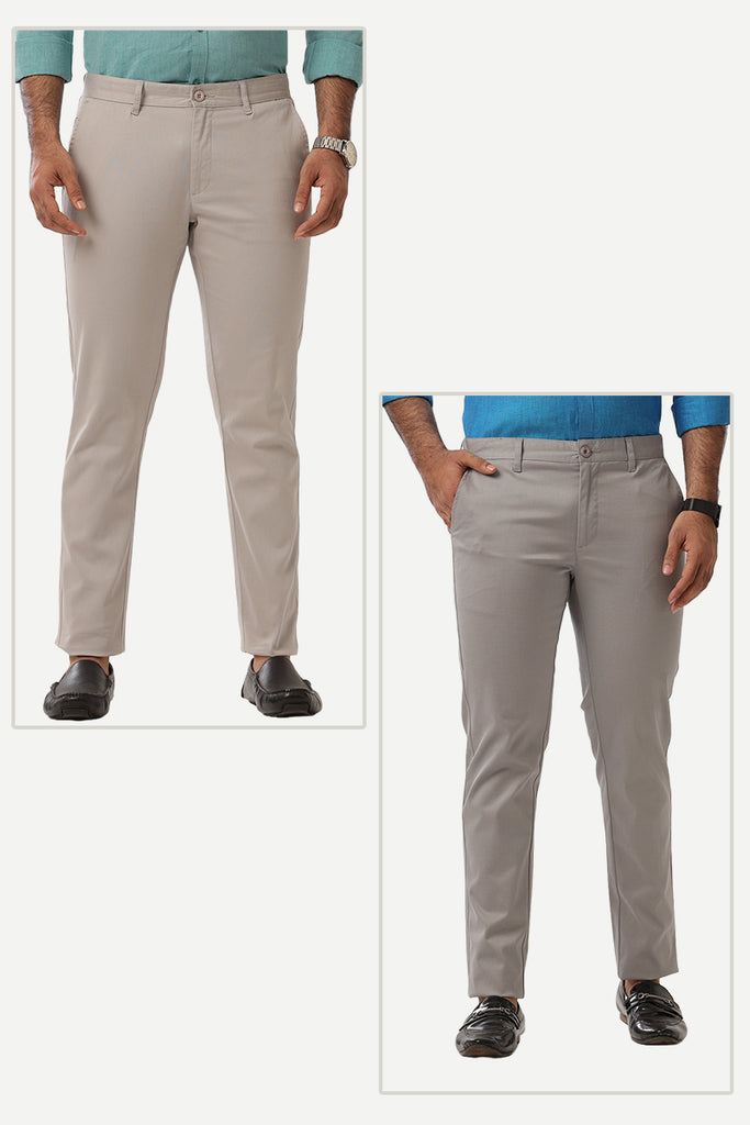 MAATEE&SONS Military Slacks C.GRAY 2 MAATEE&SONS / Set Up Trouser