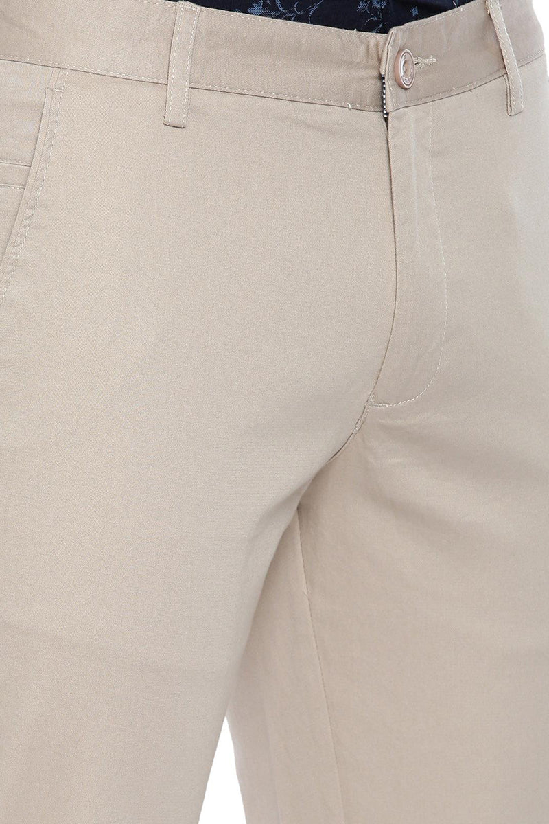 Bronx Chinos - Sandal Cotton Lycra Trouser | TR15007