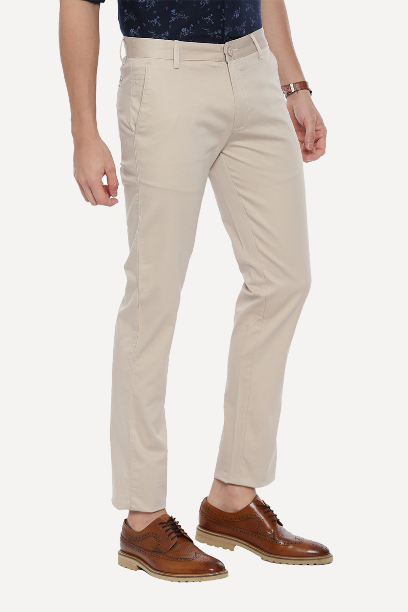 Bronx Chinos - Sandal Cotton Lycra Trouser | TR15007