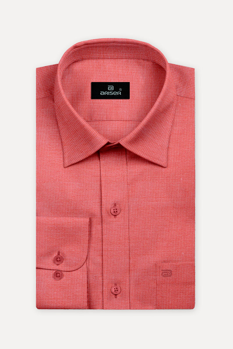 Super Soft - Ruby Red Formal Shirts | SS1509