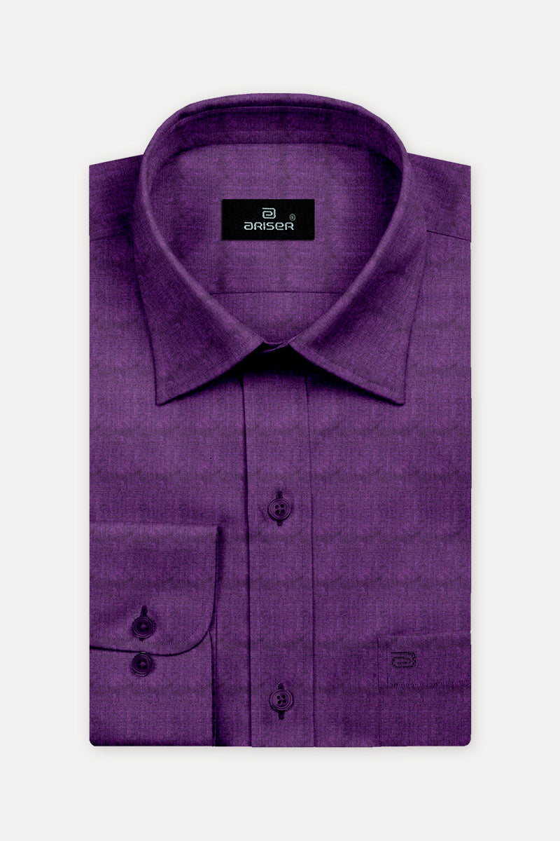Super Soft - Iris Purple Formal Shirts | SS1512
