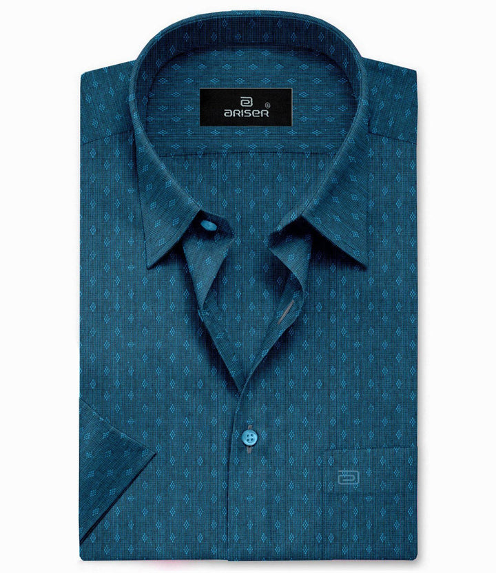 Ariser Orlando Printed Slim Fit Shirts For Men