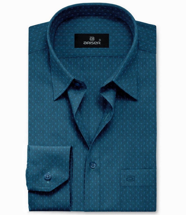 Ariser Orlando Printed Slim Fit Shirts For Men