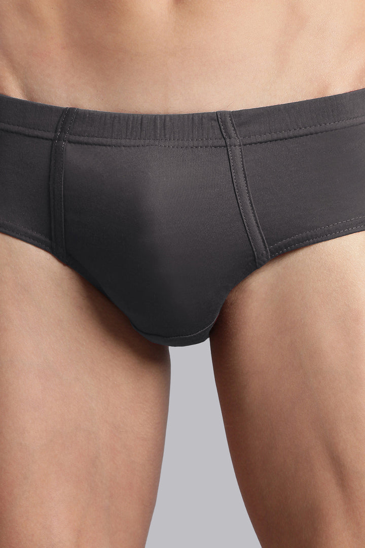 Breathable cotton men’s briefs