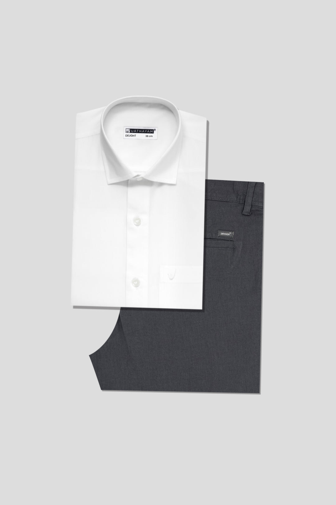White shirt for men