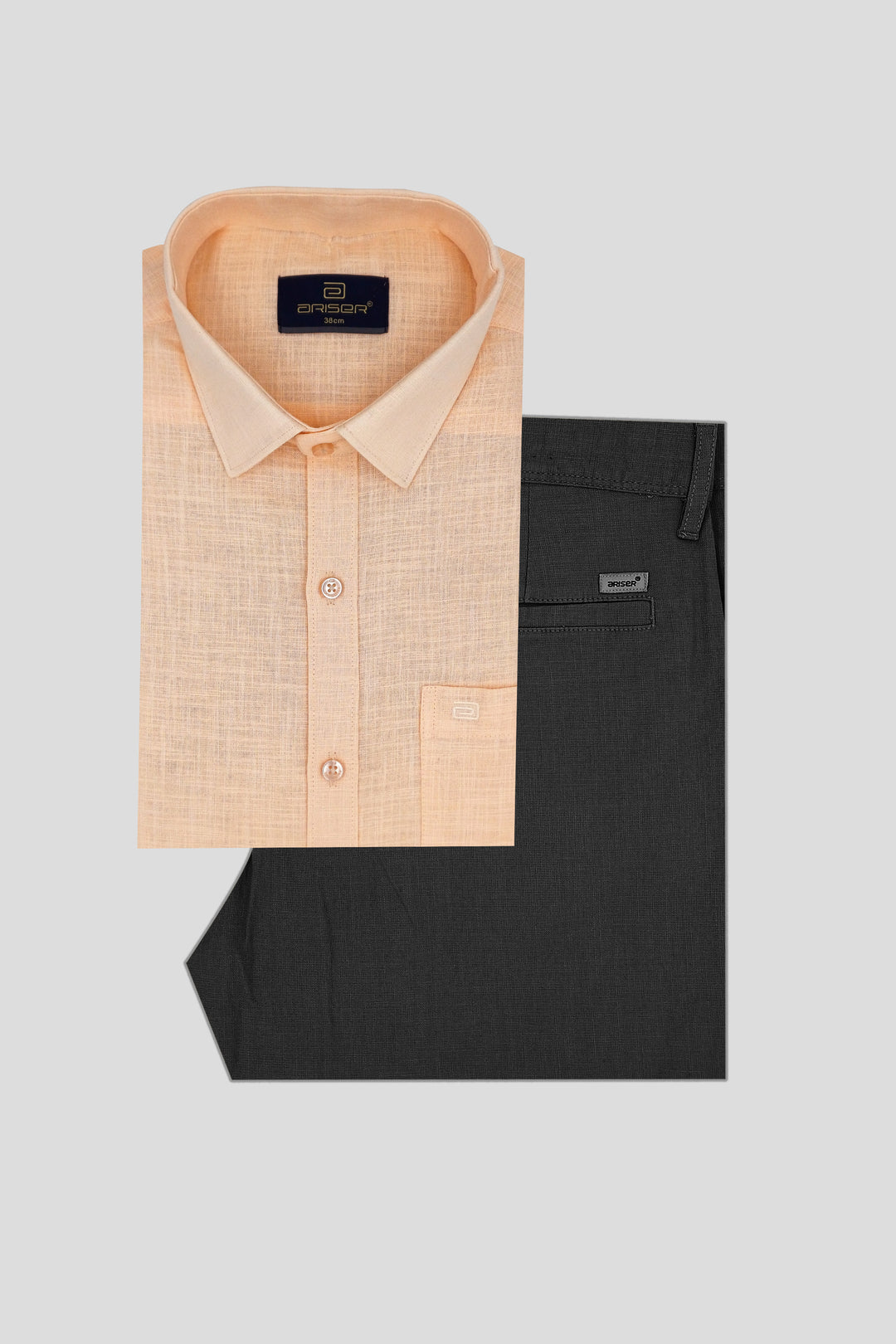 Orange shirt for men