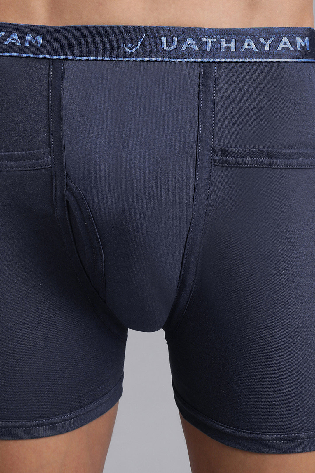 Comfortable outer elastic trunks daily wear