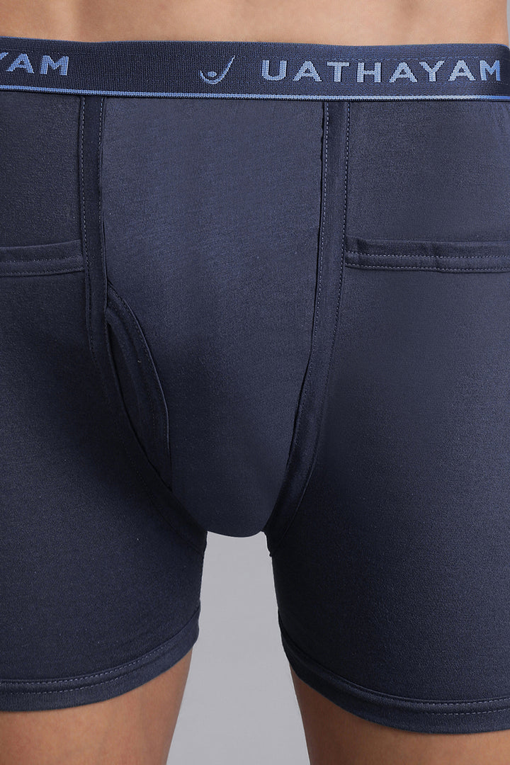 Comfortable outer elastic trunks daily wear