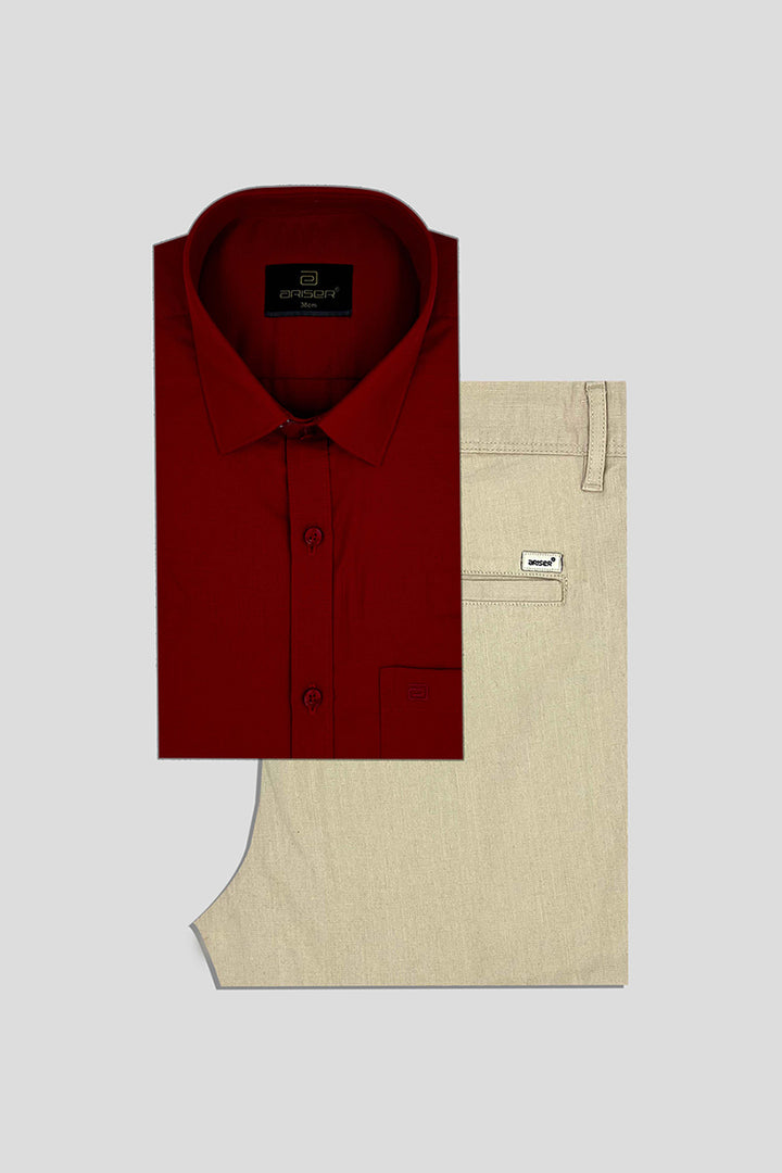 Blood red shirt for me