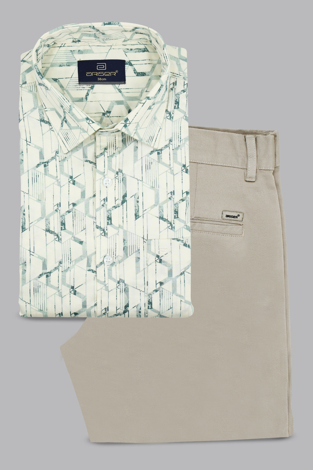 ice mint cream printed