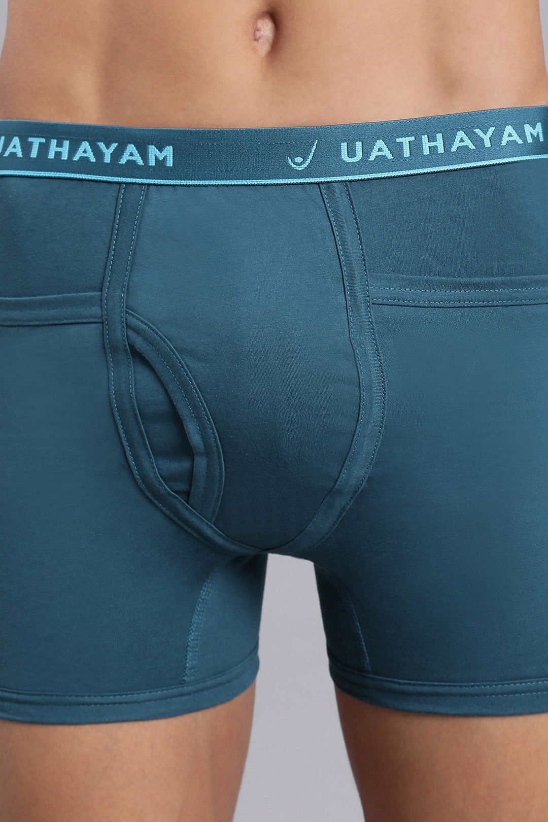 Uathayam Rodeo Fine men innerwear peacock blue