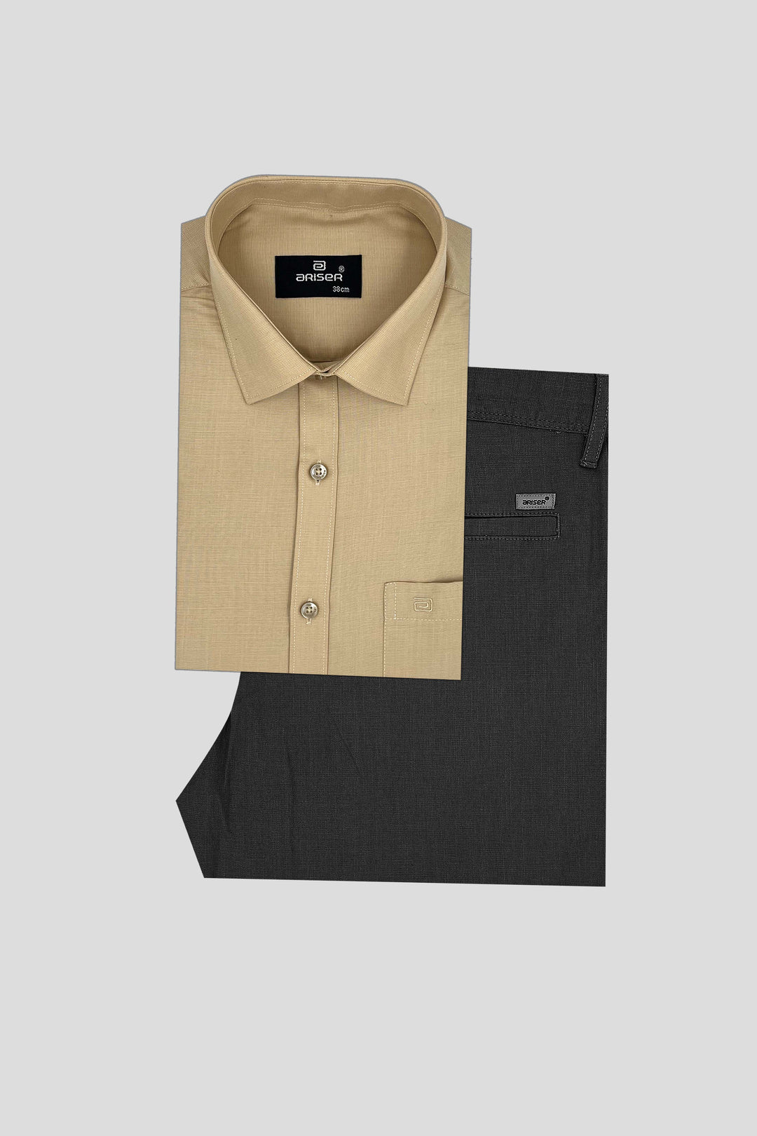 Matching shirt trouser set