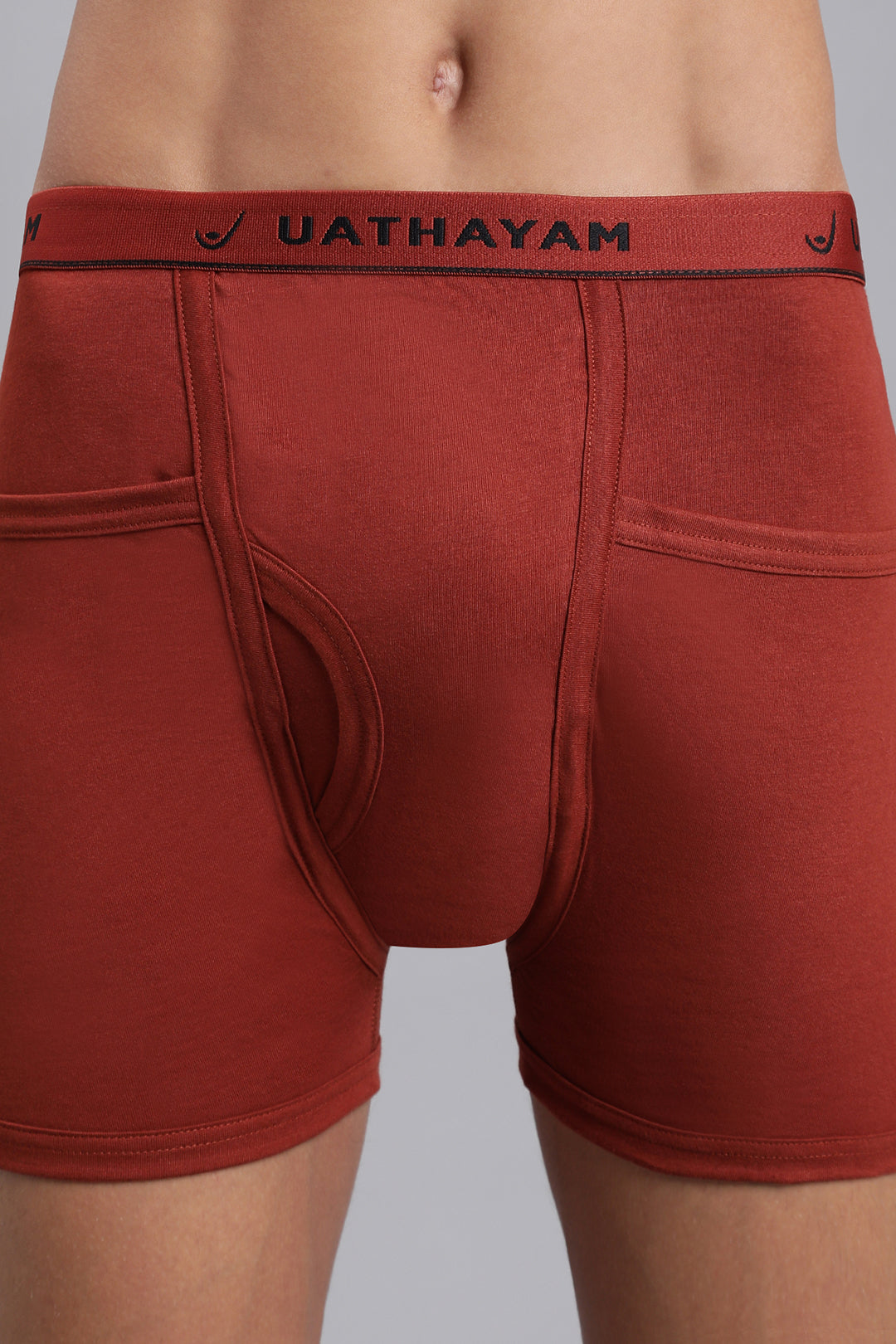 Comfortable outer elastic trunks daily wear