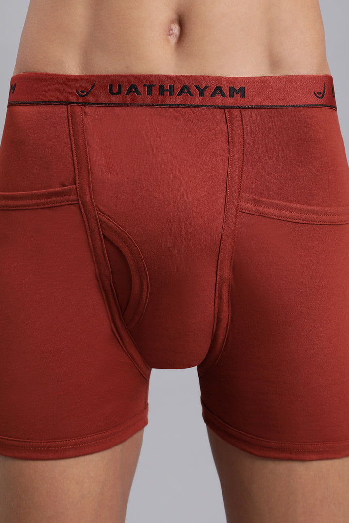 Comfortable outer elastic trunks daily wear