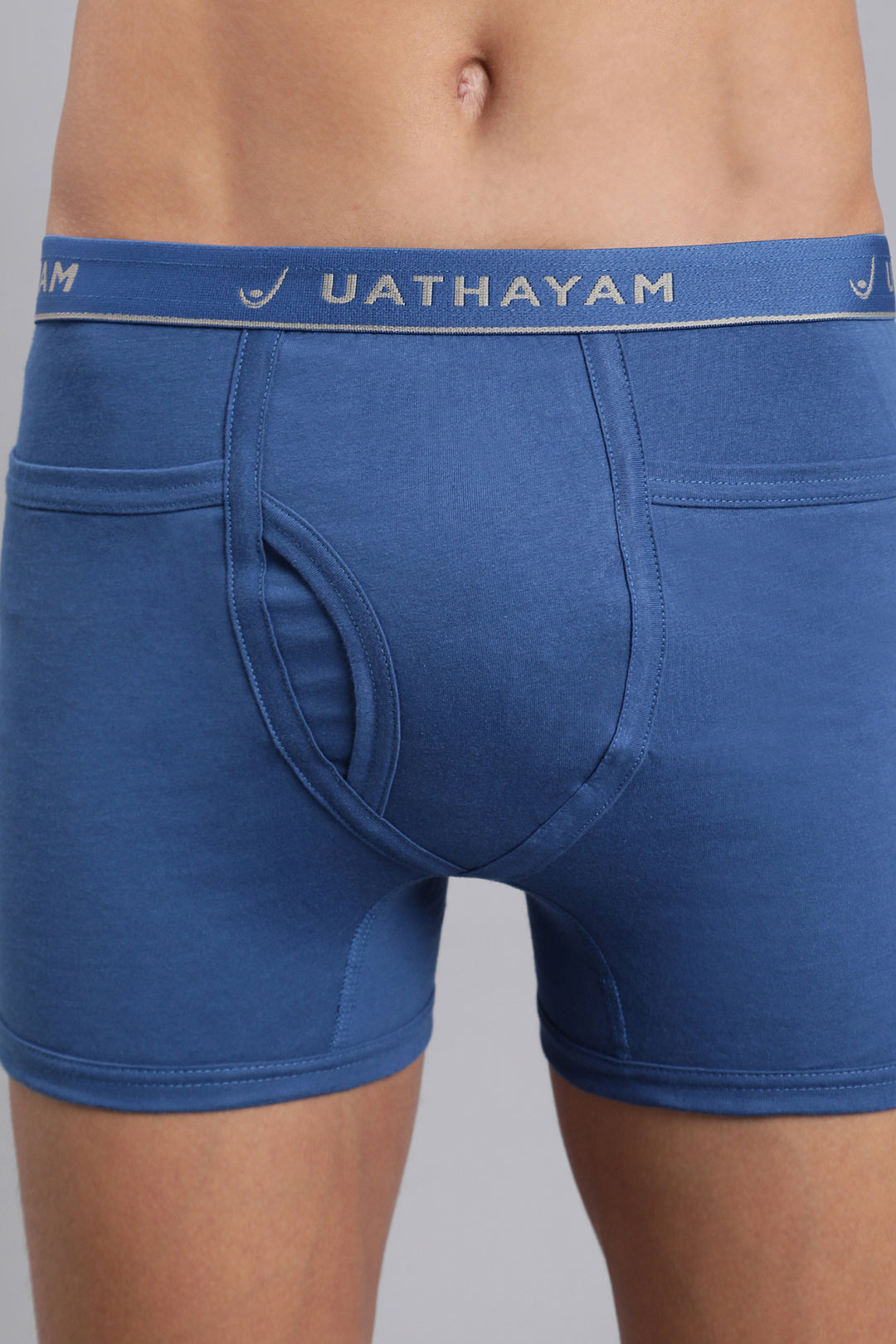 Rodeo Fine blue trunks for men