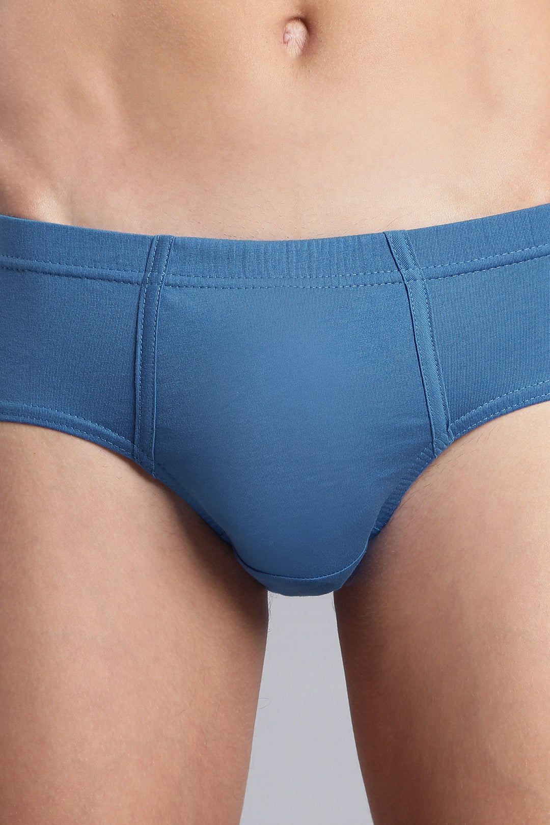 Uathayam 100% cotton Plum Wine inner elastic underwear