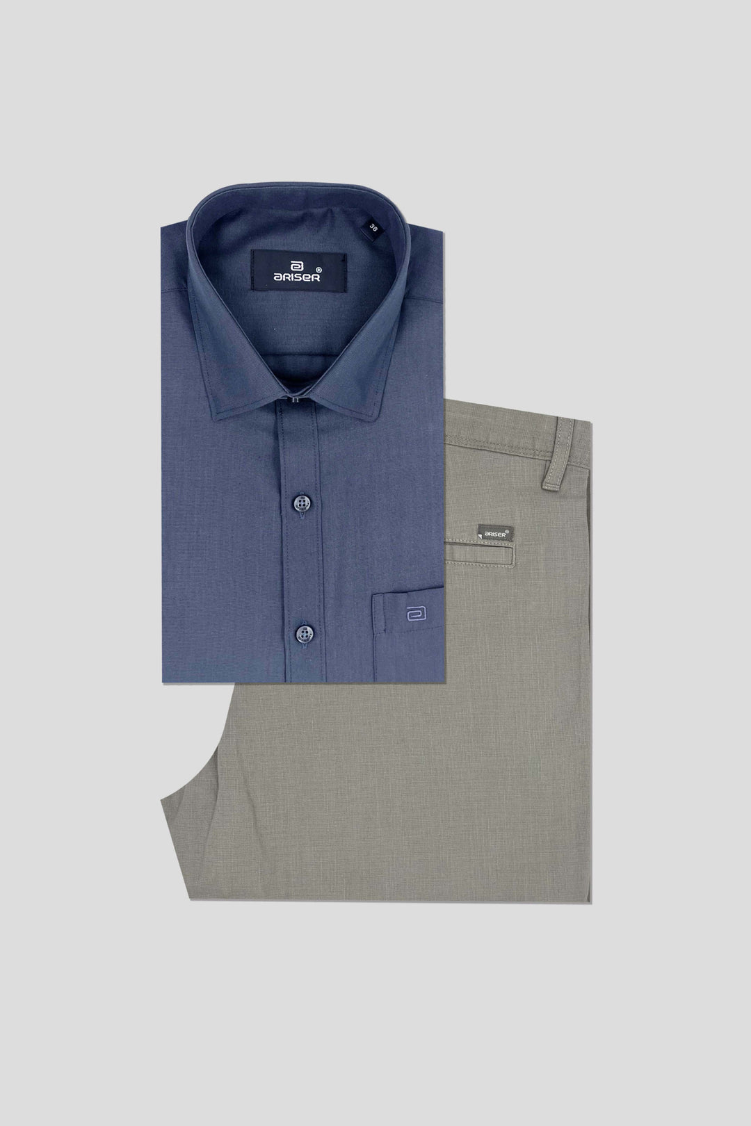 Matching shirt trouser set