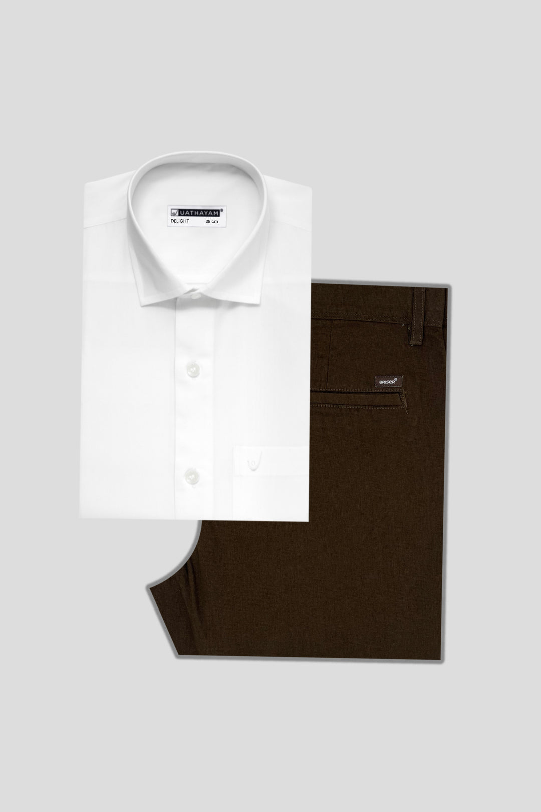 White shirt for men