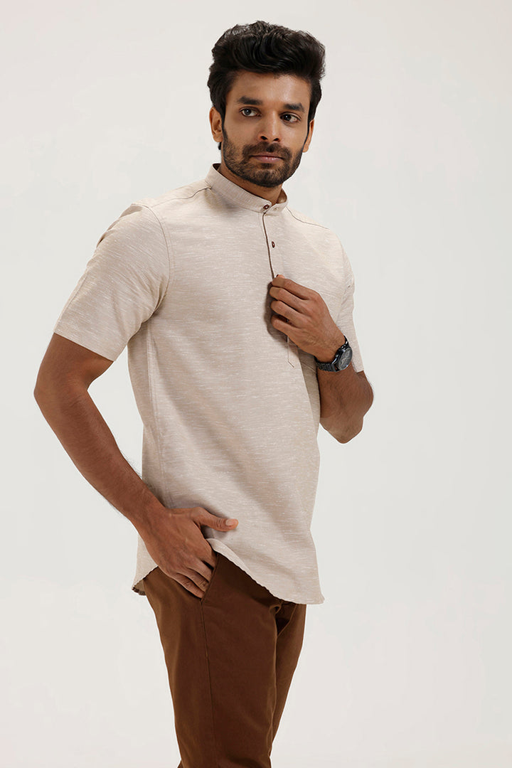 Uathayam festive wear short kurta for men