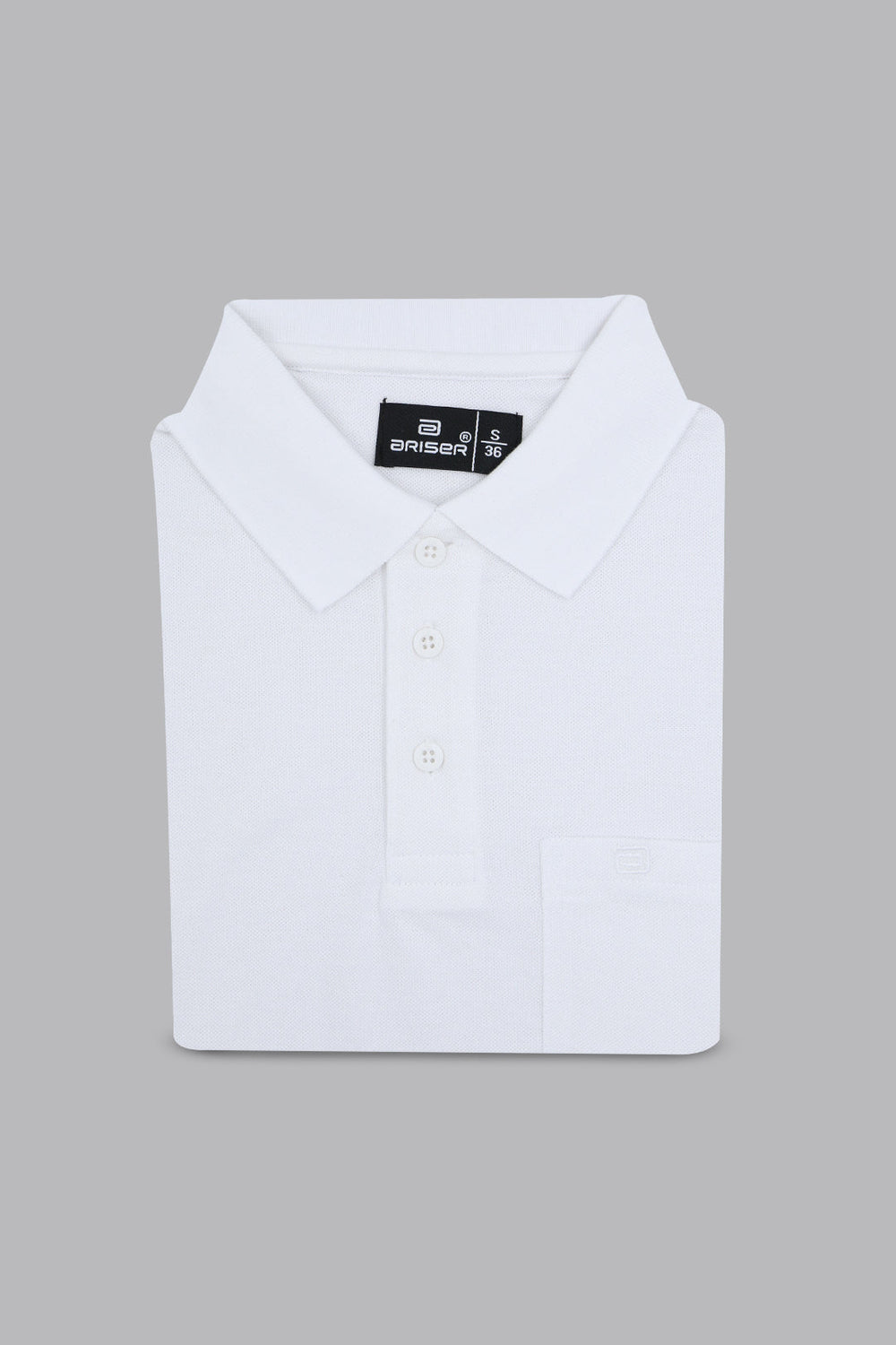 pure white polo t shirt men