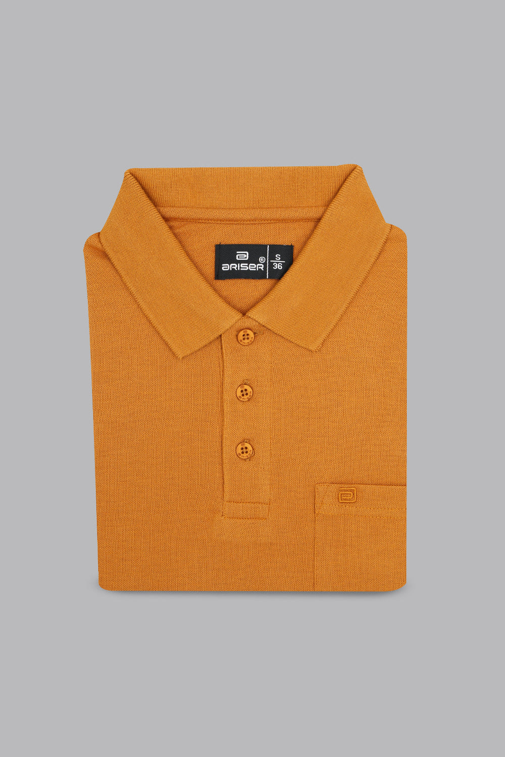 mustard yellow polo t shirt men