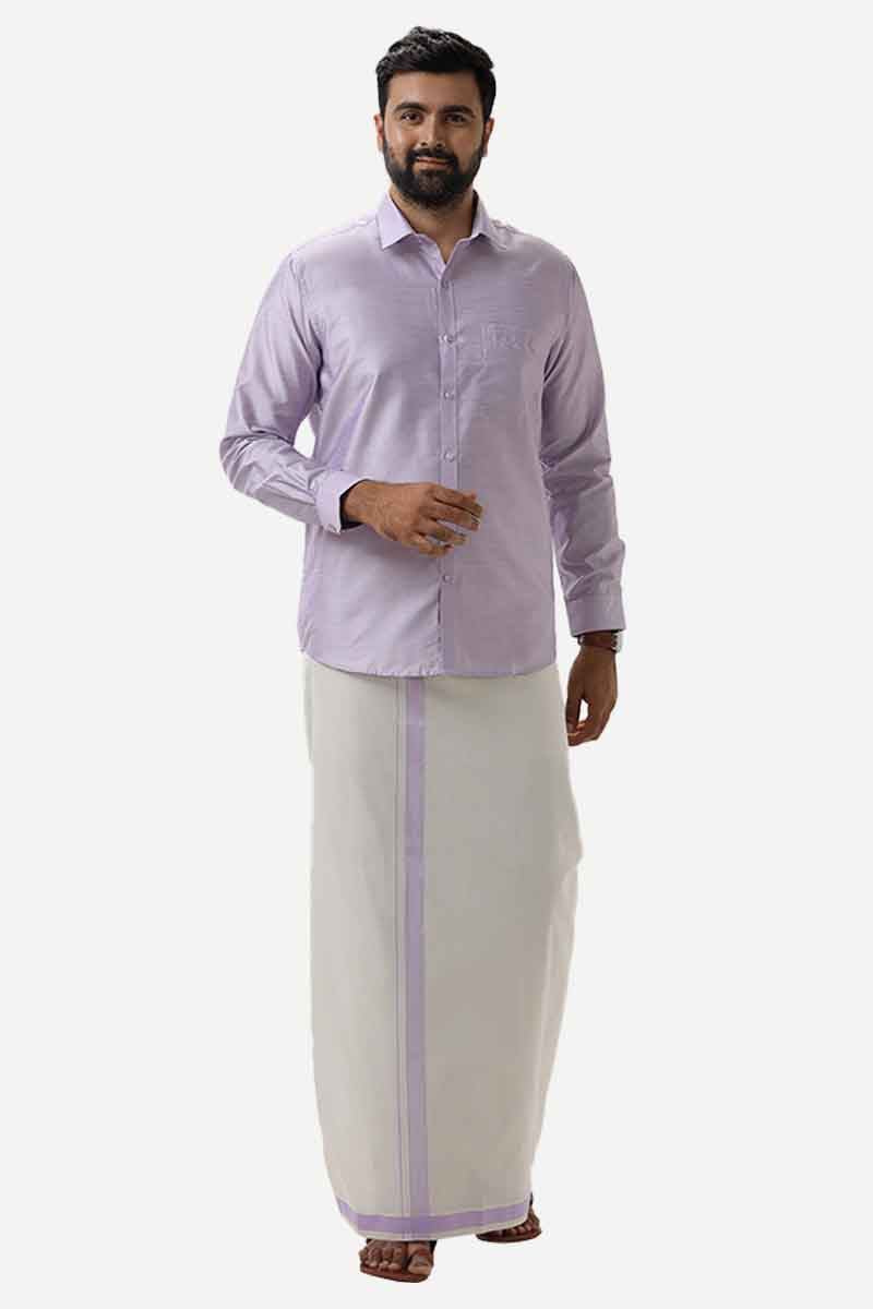 Elegant dhoti set