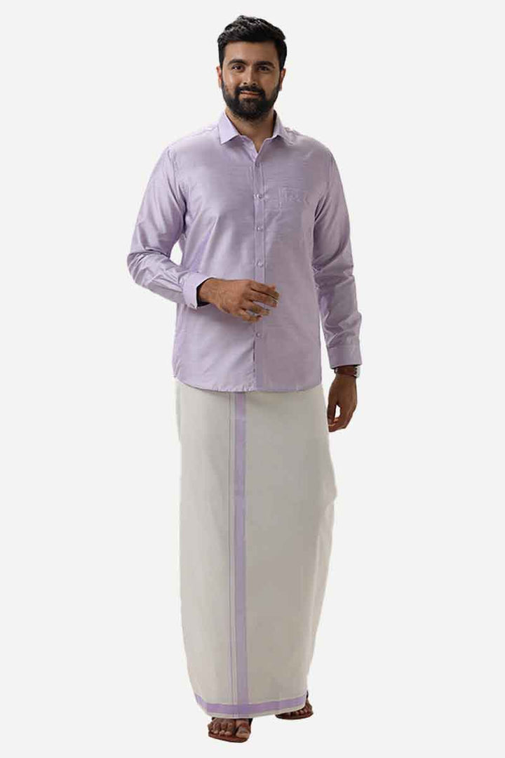 Elegant dhoti set