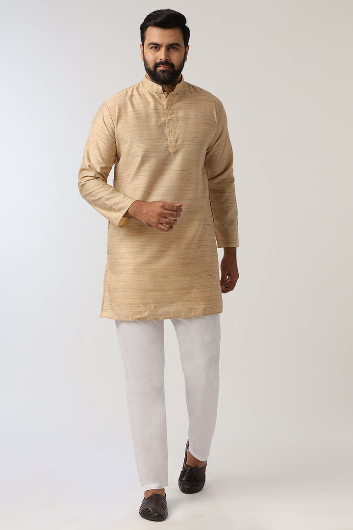 Kraft - Sandal Long Kurtas for Men | Uathayam