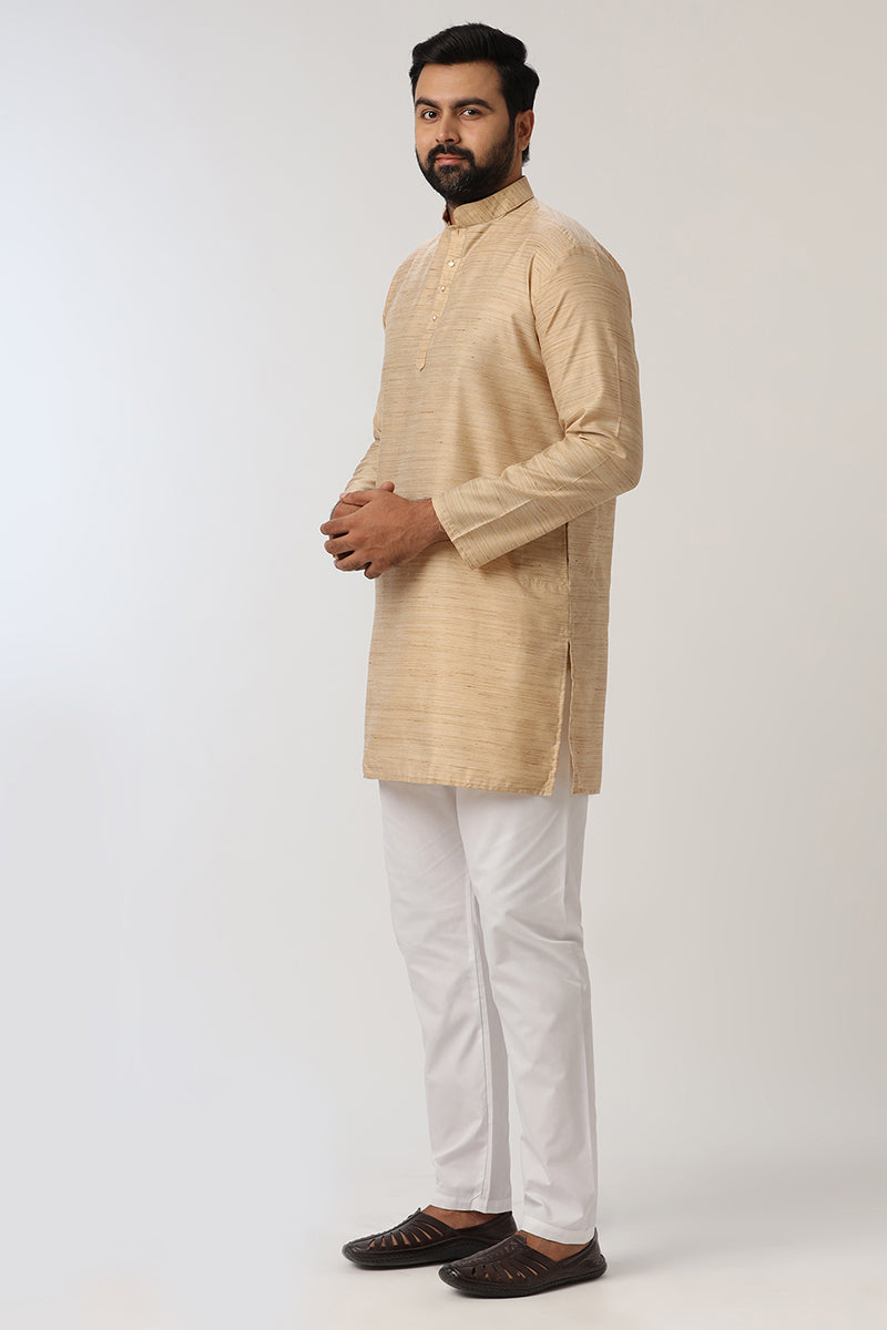 Kraft - Sandal Long Kurtas for Men | Uathayam