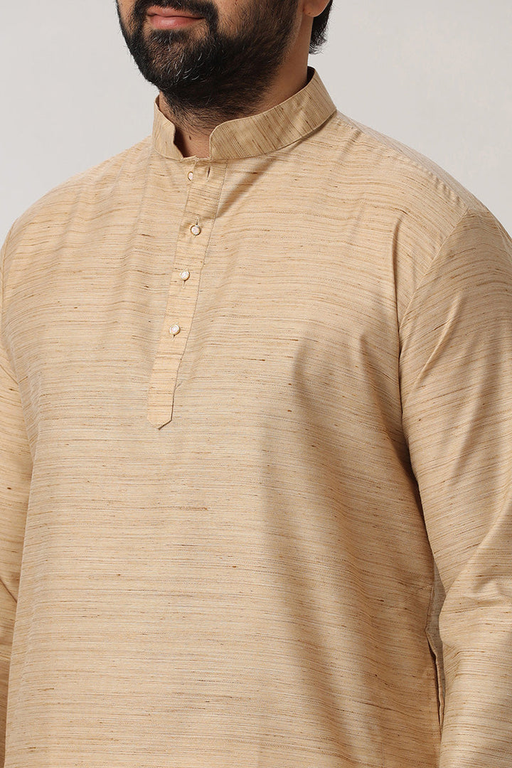 Kraft - Sandal Long Kurtas for Men | Uathayam