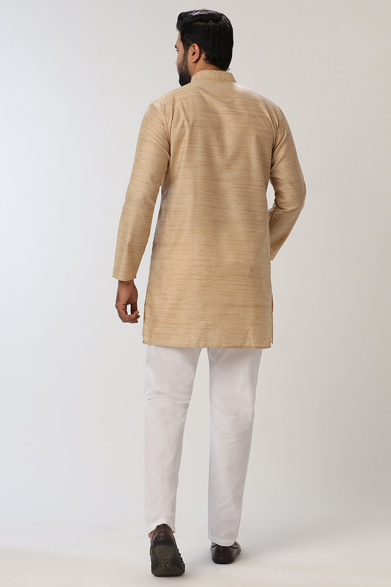 Kraft - Sandal Long Kurtas for Men | Uathayam