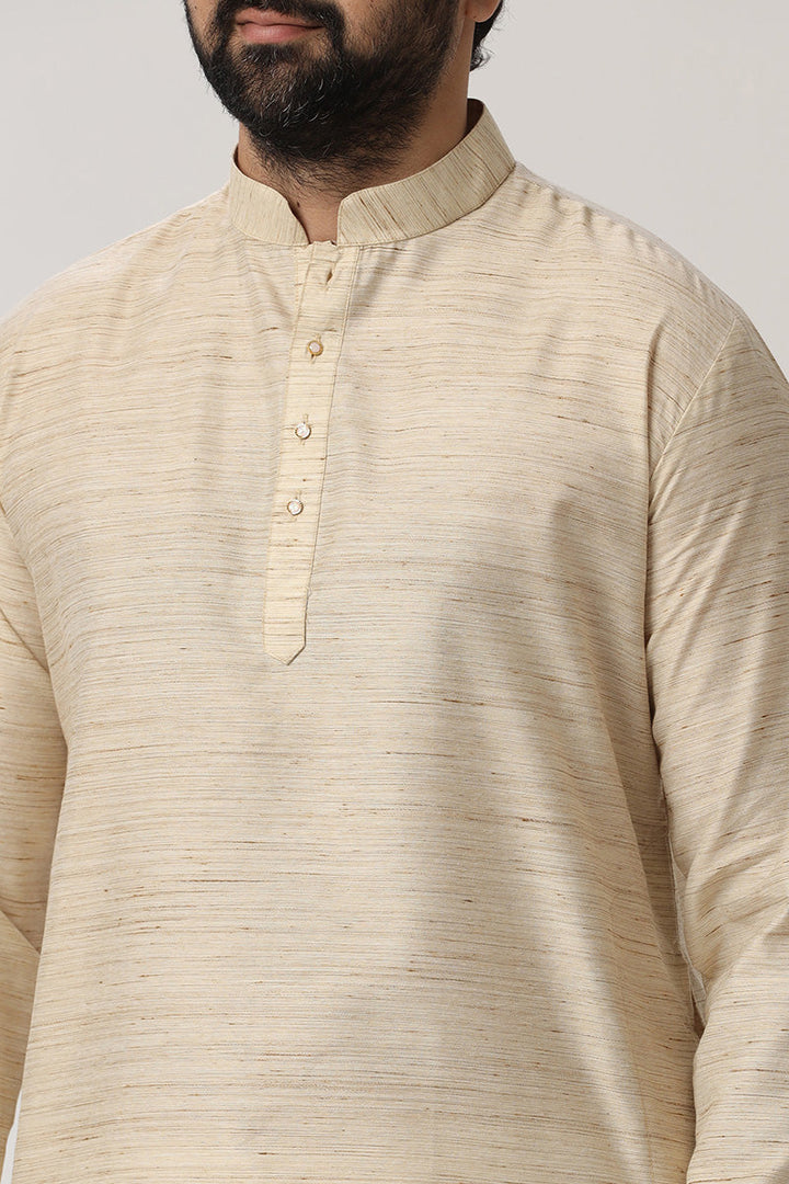 Kraft - Light Sandal Long Kurtas for Men | Uathayam