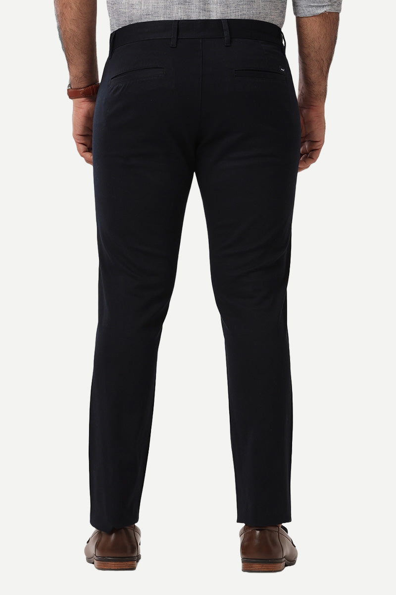 Monaco - Soft Black Trouser For Men | Ariser