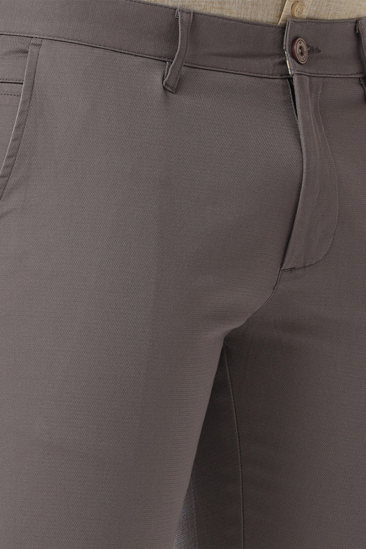 Monaco - Grey Trouser For Men | Ariser