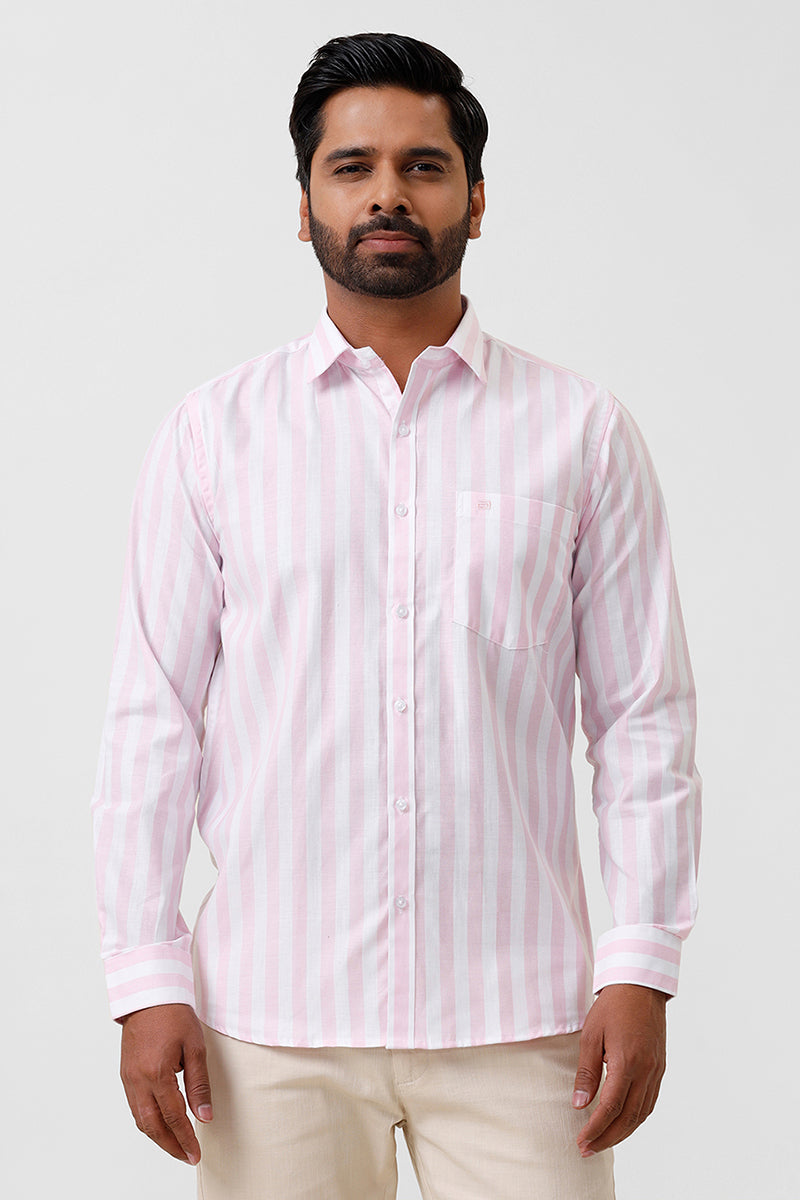 Hopper stripes casual shirts