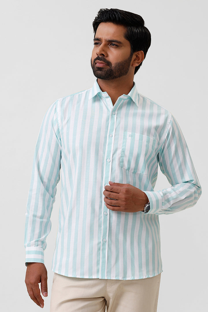 Hopper stripes casual shirts