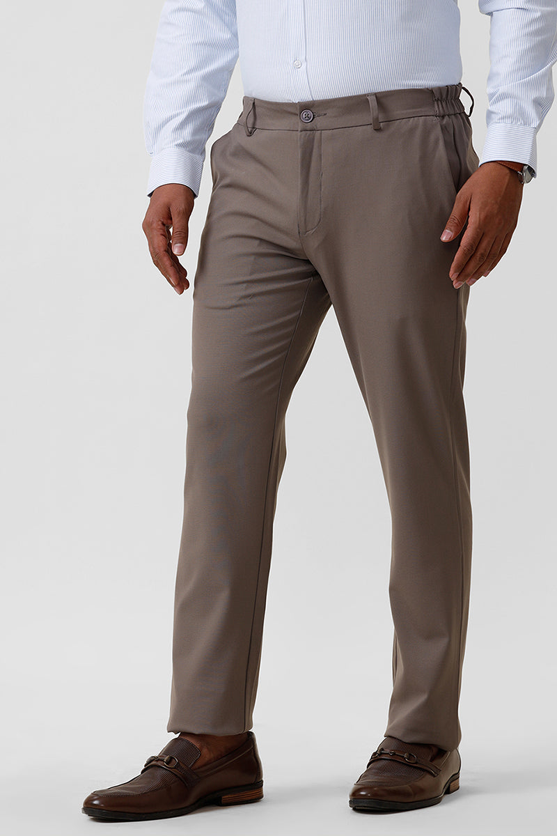 men's stretchable pants formal 