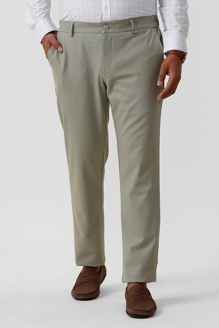 men's formal stretch pants