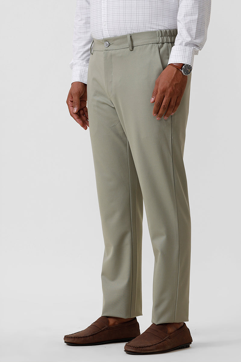 stretch trousers for men