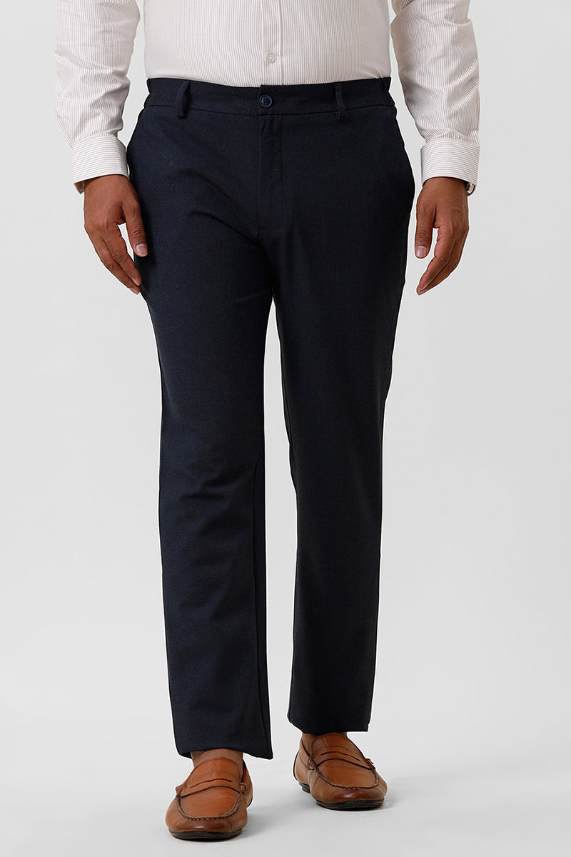 men's stretchable formal  trousers 