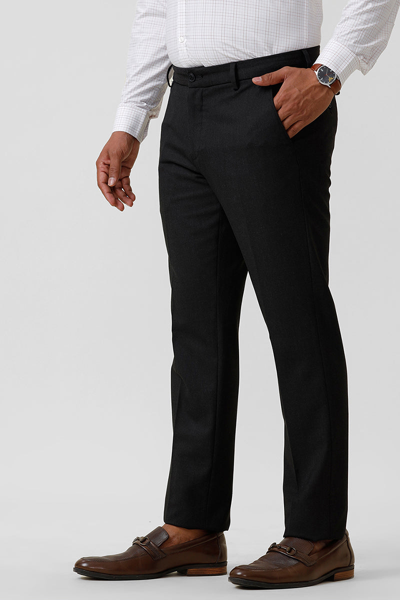 men's formal stretch pants