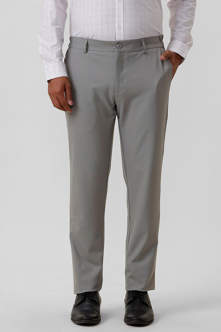 stretch trousers for men