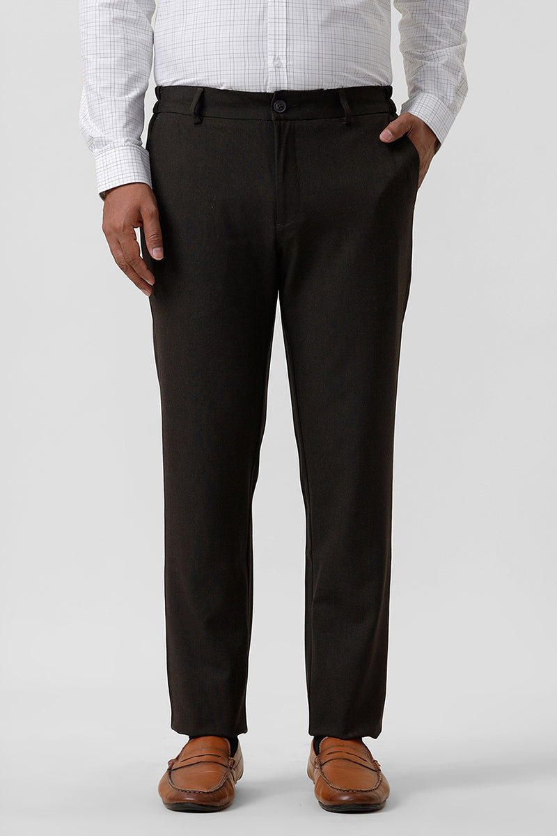 stretch trousers for men