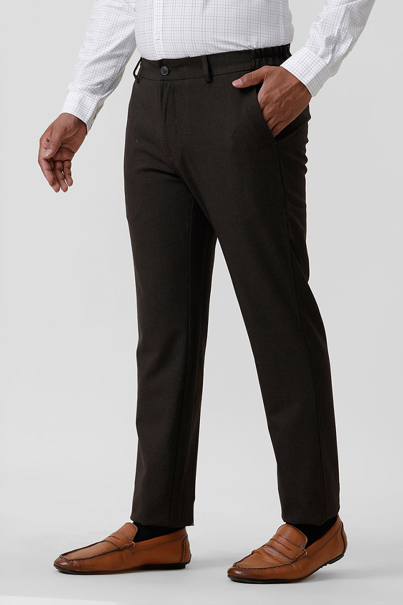 men's formal stretch pants