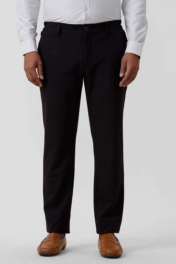 stretch trousers for men