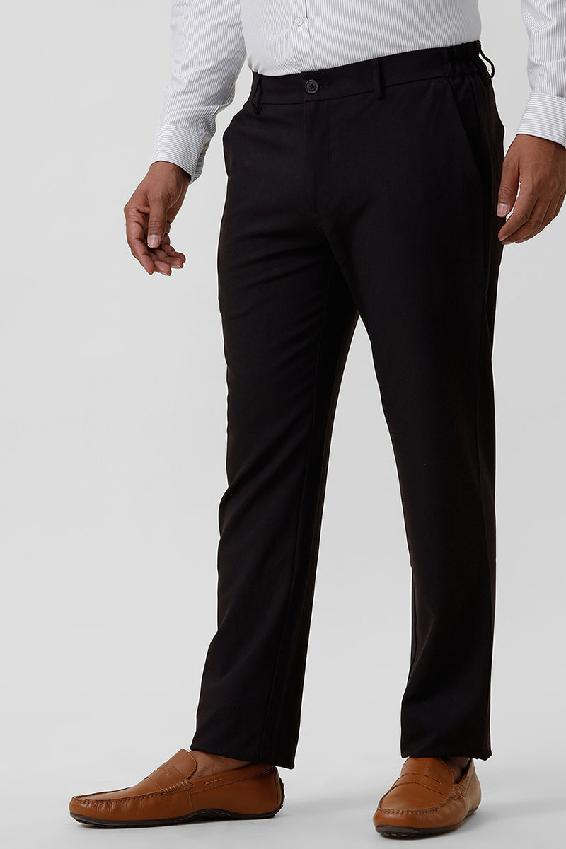 men's formal stretch pants