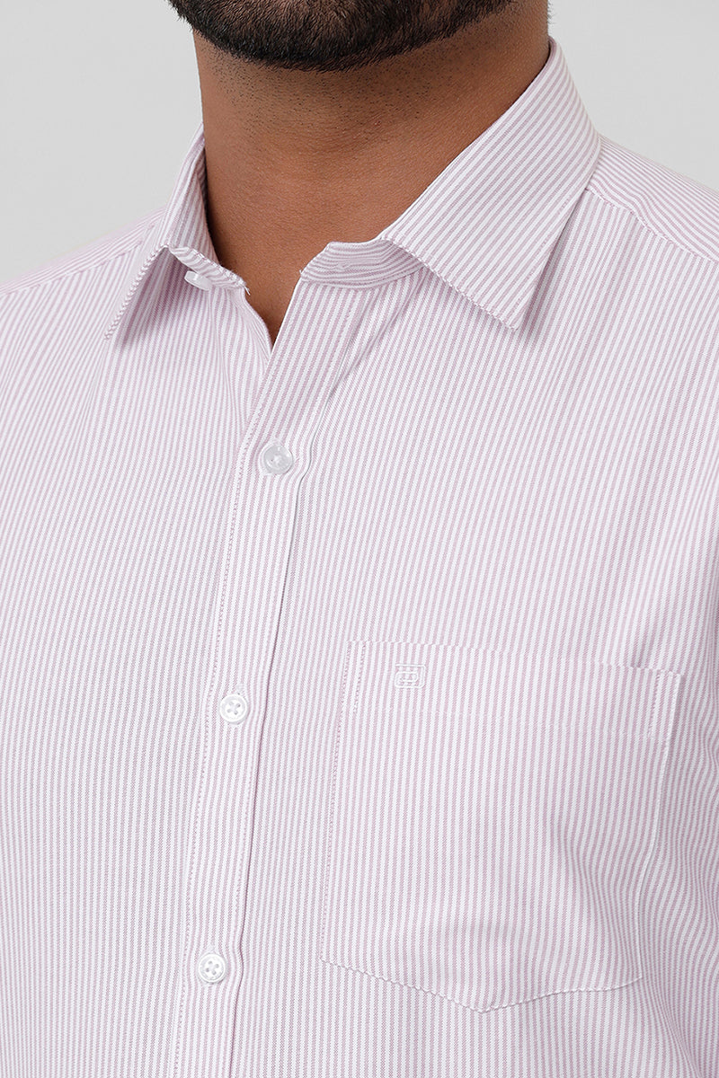 Men’s smart fit stripe shirt