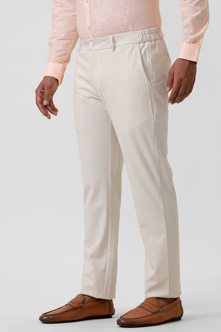 men's stretchable formal  trousers 